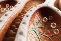 Diffusion of Oxygen and Carbon Dioxide in human respiration