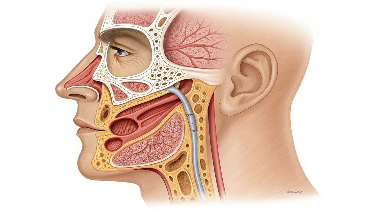 Hidung dan Rongga Hidung dalam Sistem Respirasi Manusia
