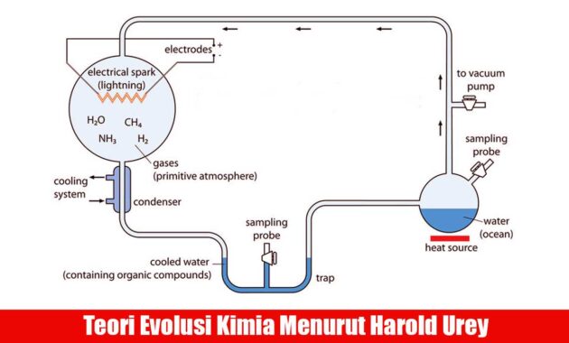 teori evolusi kimia menurut harold urey
