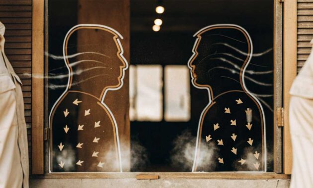 Ventilasi (Pernapasan) manusia