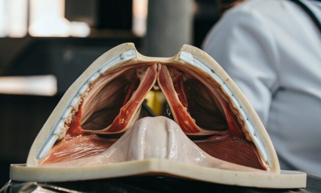 Diafragma dalam Sistem Respirasi Manusia