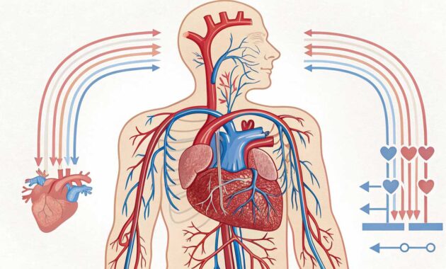 Manfaat Sistem Kardiovaskular dalam Distribusi Oksigen dan Nutrisi bagi Tubuh