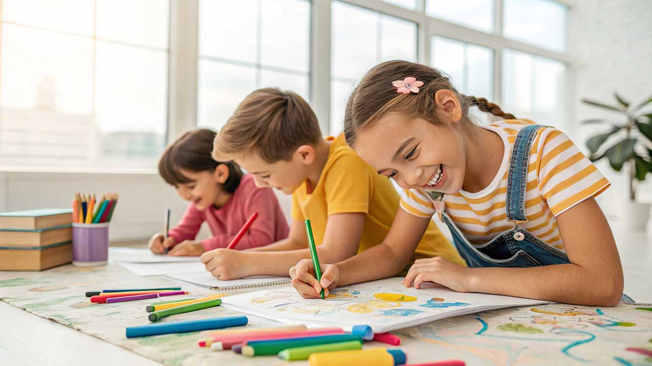 Mengapa mewarnai penting untuk perkembangan kreativitas dan motorik anak?