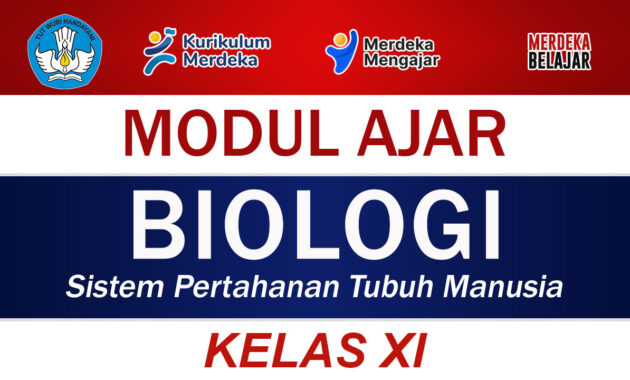 Modul Ajar Biologi Kelas XI Sistem Pertahanan Tubuh Manusia