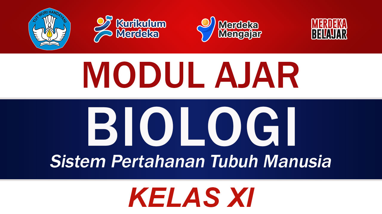 Modul Ajar Biologi Kelas XI Sistem Pertahanan Tubuh Manusia