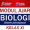 Modul Ajar Biologi Kelas XI Sistem pernapasan