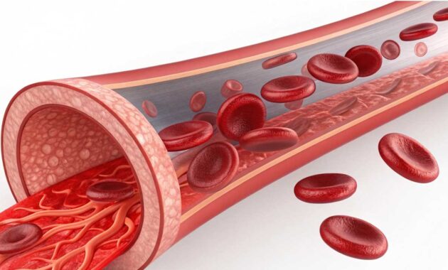 Pembuluh Darah sebagai Bagian dari Sistem Kardiovaskular