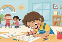 Tips Mewarnai untuk Anak