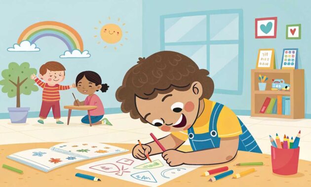 Tips Mewarnai untuk Anak