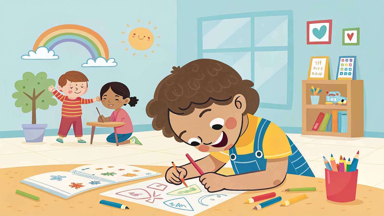 Tips Mewarnai untuk Anak