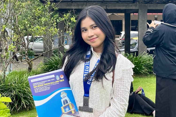 Rana dari SMANISDA Sidoarjo Bawa Misinya ke Asia Girls Campaign di Taiwan