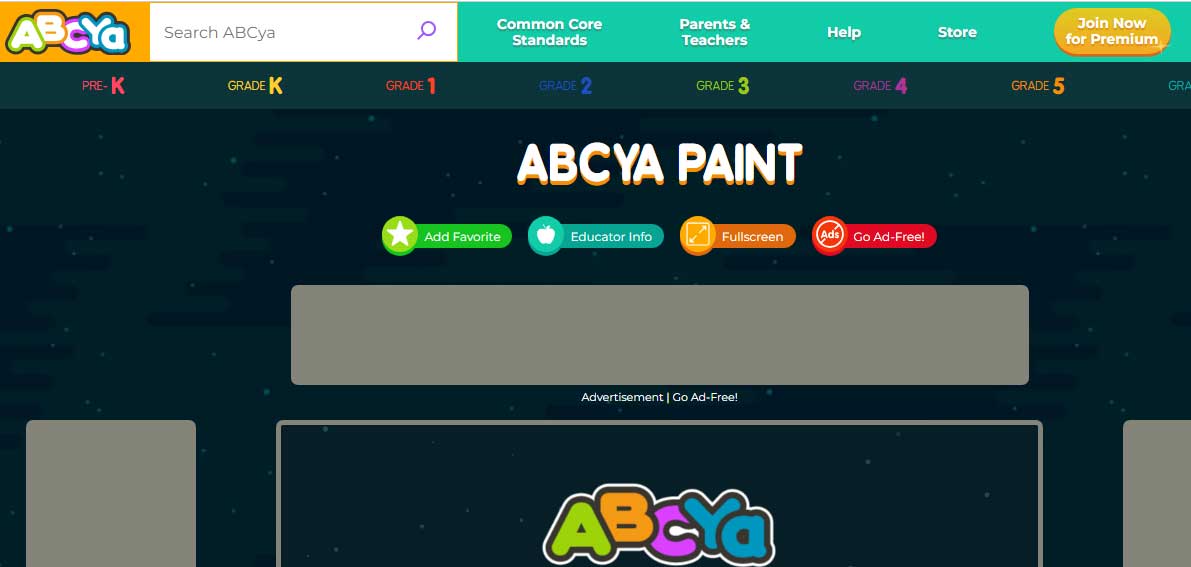 ABCya Paint