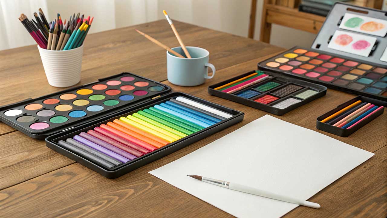 Alat Mewarnai Terbaik