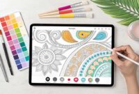 Aplikasi mewarnai digital