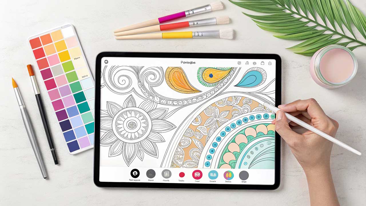 Rekomendasi Aplikasi Mewarnai Digital Terbaik untuk Anak-anak yang Edukatif dan Menyenangkan