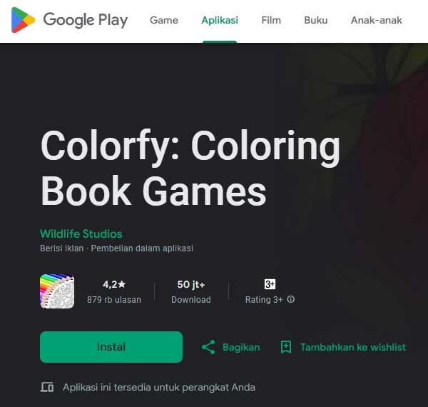 Colorfy: Coloring Book for Kids