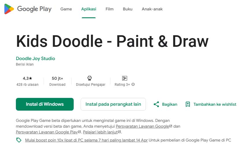 Kids Doodle - Color & Draw