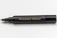 Spidol Permanen (Permanent Marker)