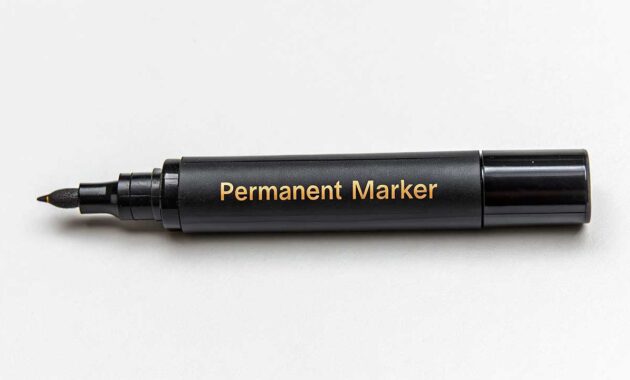 Spidol Permanen (Permanent Marker)