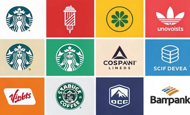 berbagai macam logo