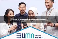 job vacancy loker bidang teknik bumn di gunungkidul 1752854450