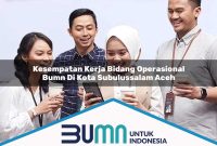 kesempatan kerja bidang operasional bumn di kota subulussalam aceh 1753171279