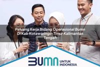 peluang kerja bidang operasional bumn di kab kotawaringin timur kalimantan tengah 1753177736
