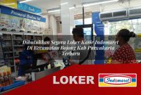 dibutuhkan segera loker kasir indomaret di kecamatan bojong kab purwakarta terbaru 1755552859