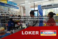 dibutuhkan segera loker kasir indomaret di kecamatan cikaum kab subang terbaru 1755620833