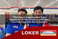 dibutuhkan segera loker kasir indomaret di kecamatan luhak nan duo kab pasaman barat terbaru 1755597493