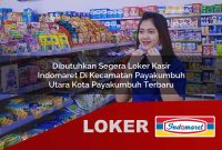 dibutuhkan segera loker kasir indomaret di kecamatan payakumbuh utara kota payakumbuh terbaru 1755552141