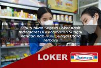 dibutuhkan segera loker kasir indomaret di kecamatan sungai pandan kab hulu sungai utara terbaru 1755535468