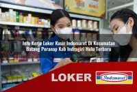 info kerja loker kasir indomaret di kecamatan batang peranap kab indragiri hulu terbaru 1755575060