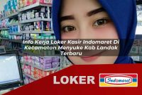 info kerja loker kasir indomaret di kecamatan menyuke kab landak terbaru 1755593537