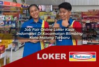 job fair online loker kasir indomaret di kecamatan blimbing kota malang terbaru 1755530856