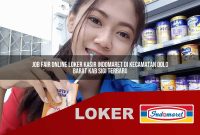 job fair online loker kasir indomaret di kecamatan dolo barat kab sigi terbaru 1755637940
