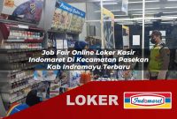 job fair online loker kasir indomaret di kecamatan pasekan kab indramayu terbaru 1755640700