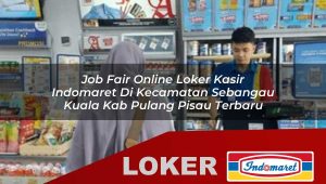 job fair online loker kasir indomaret di kecamatan sebangau kuala kab pulang pisau terbaru 1756044975