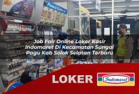 job fair online loker kasir indomaret di kecamatan sungai pagu kab solok selatan terbaru 1755536418