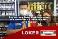job vacancy loker kasir indomaret di kecamatan air putih kab batu bara terbaru 1755595458
