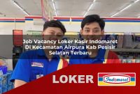 job vacancy loker kasir indomaret di kecamatan airpura kab pesisir selatan terbaru 1755536747