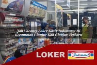 job vacancy loker kasir indomaret di kecamatan cianjur kab cianjur terbaru 1755576910