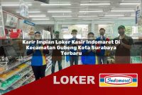 karir impian loker kasir indomaret di kecamatan gubeng kota surabaya terbaru 1755539656