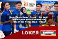 karir tanpa syarat rumit loker kasir indomaret di kecamatan gedong tataan kab pesawaran terbaru 1755576433