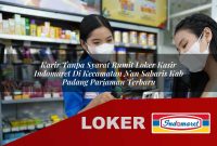 karir tanpa syarat rumit loker kasir indomaret di kecamatan nan sabaris kab padang pariaman terbaru 1755537981