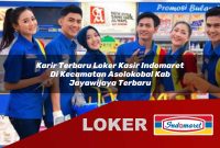 karir terbaru loker kasir indomaret di kecamatan asolokobal kab jayawijaya terbaru 1755624603