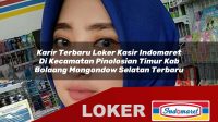 karir terbaru loker kasir indomaret di kecamatan pinolosian timur kab bolaang mongondow selatan terbaru 1756016778
