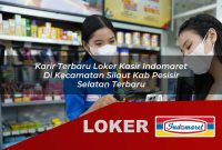 karir terbaru loker kasir indomaret di kecamatan silaut kab pesisir selatan terbaru 1755545239