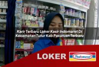karir terbaru loker kasir indomaret di kecamatan tutur kab pasuruan terbaru 1755576669