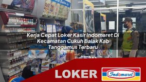 kerja cepat loker kasir indomaret di kecamatan cukuh balak kab tanggamus terbaru 1755871835